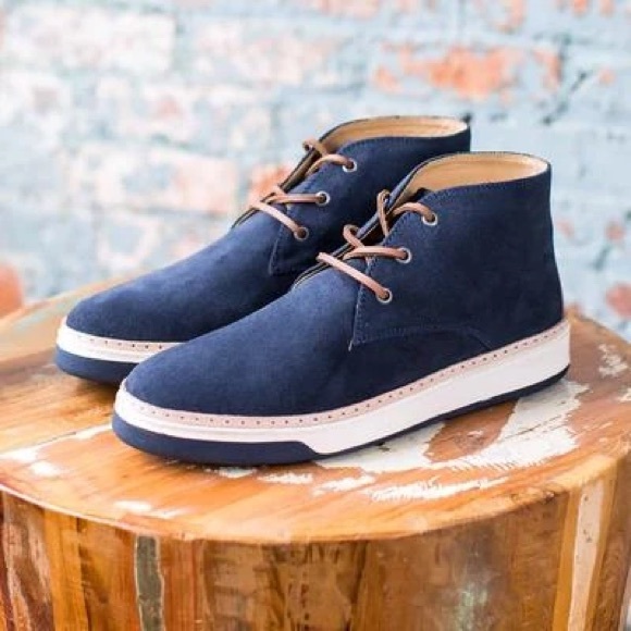 Warsaw high top chukka sneaker main image 2